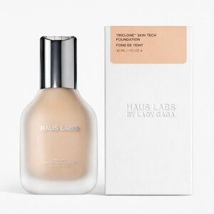 Haus Labs Triclone Skin Tech Foundation 70 Fair Neutral Sealed NIB